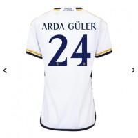 Ženski Nogometni dresi Real Madrid Arda Guler #24 Domači 2023-24 Kratek Rokav